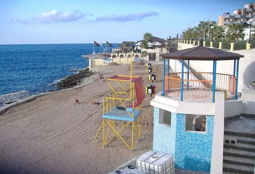 Seashells Apartments With Terrace, Just Off The Seafront In Bugibba   By Getawaysmalta