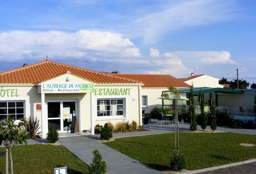 בית מלון כפרי Auberge De Moricq