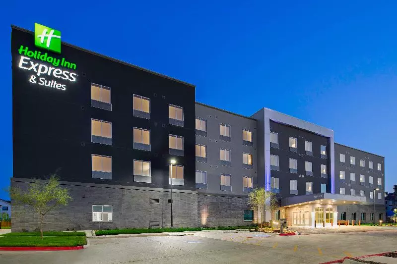 ホテル Holiday Inn Express & Suites Lubbock Central   Univ Area, An Ihg