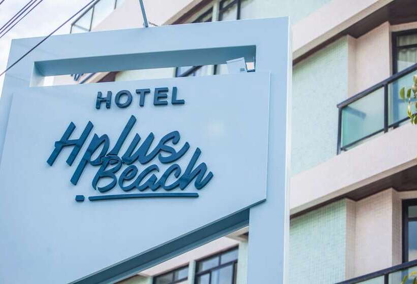 Szálloda João Pessoa Hplus Beach