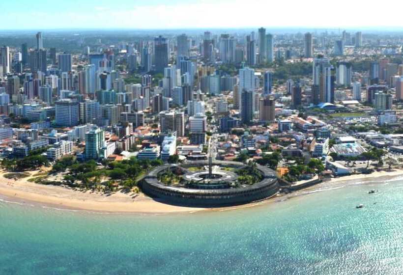 Szálloda João Pessoa Hplus Beach