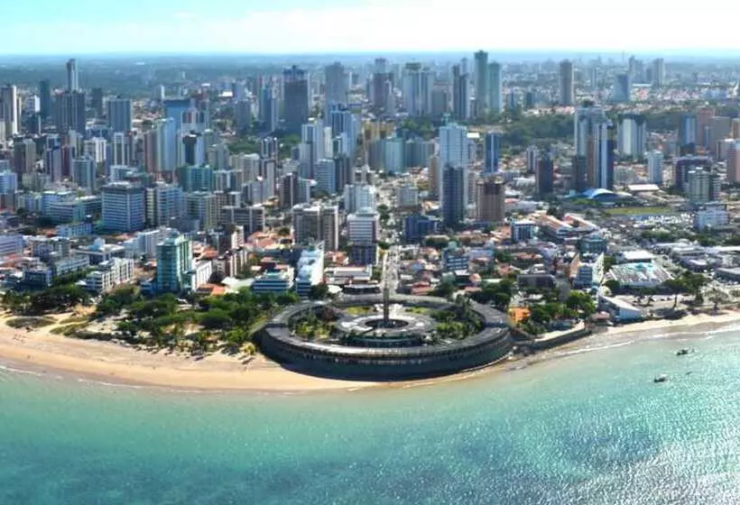 Hotel João Pessoa Hplus Beach