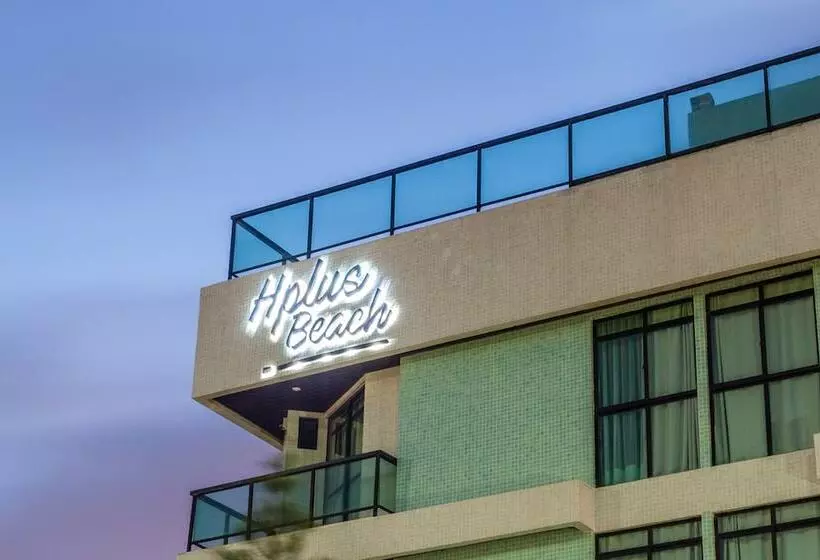 Hotel João Pessoa Hplus Beach