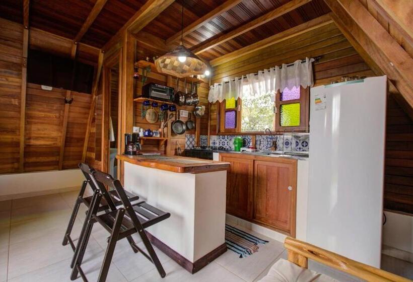 호텔 Pousada E Hostel Pé No Mato