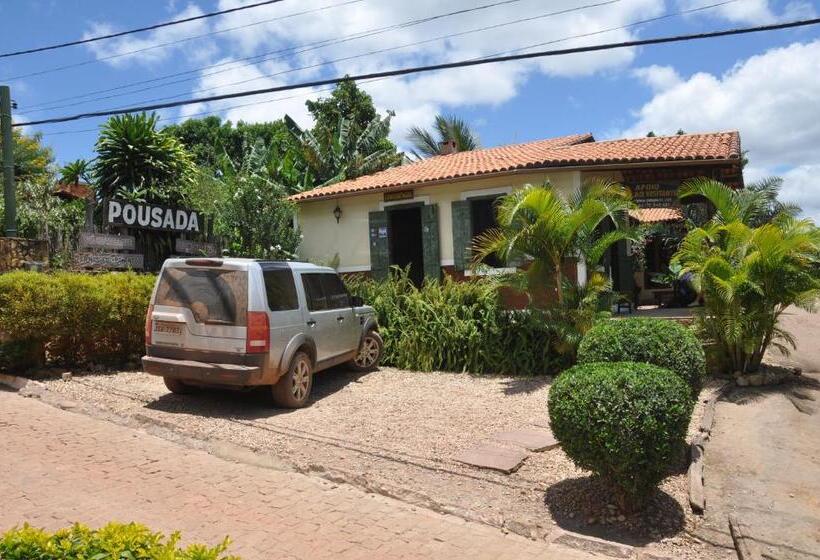 호텔 Pousada E Hostel Pé No Mato