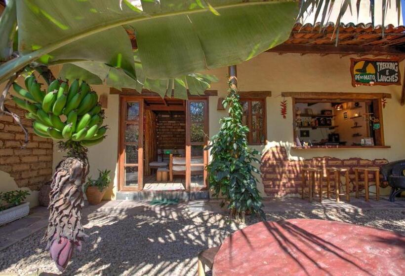 호텔 Pousada E Hostel Pé No Mato