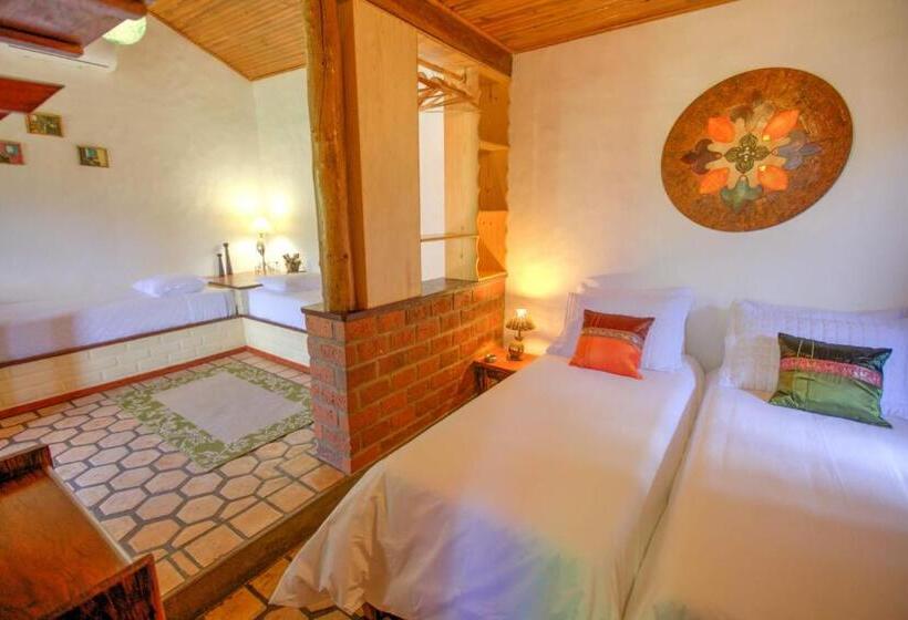 호텔 Pousada E Hostel Pé No Mato