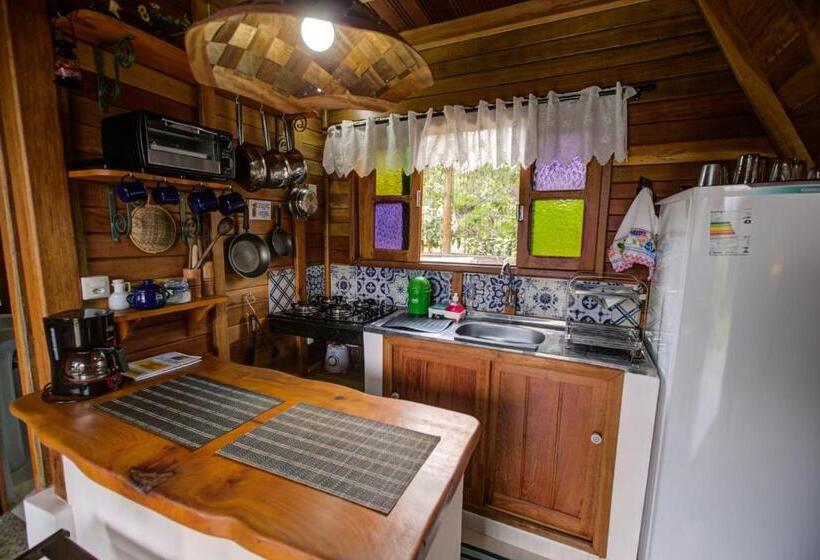 호텔 Pousada E Hostel Pé No Mato