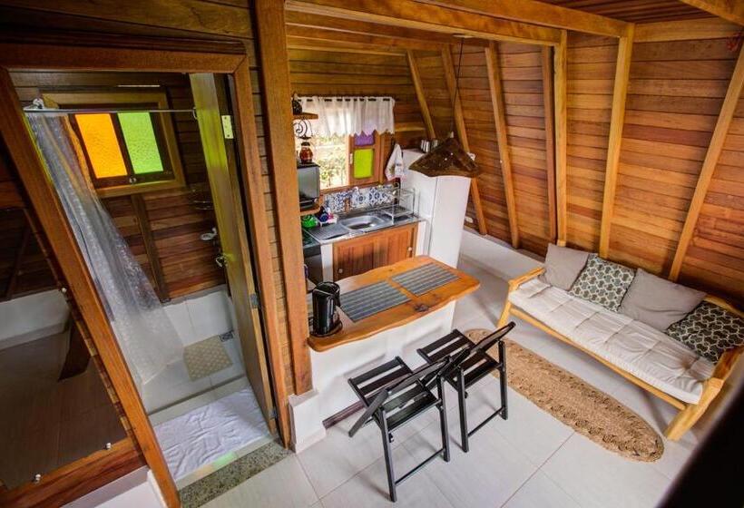 호텔 Pousada E Hostel Pé No Mato