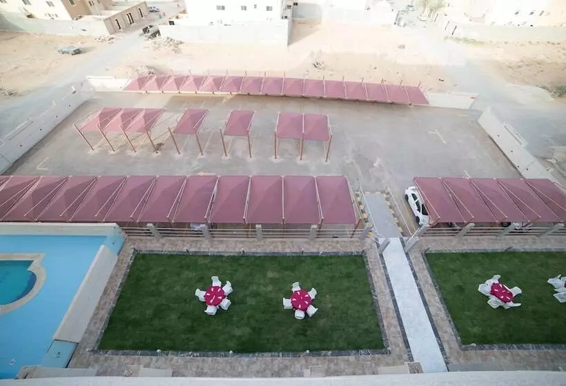 هتل Raoum Inn Buraydah
