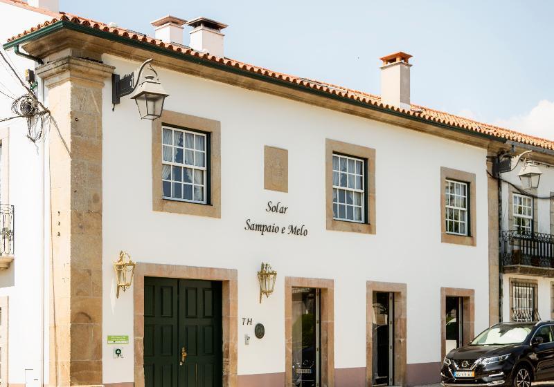 호텔 Solar Sampaio E Melo