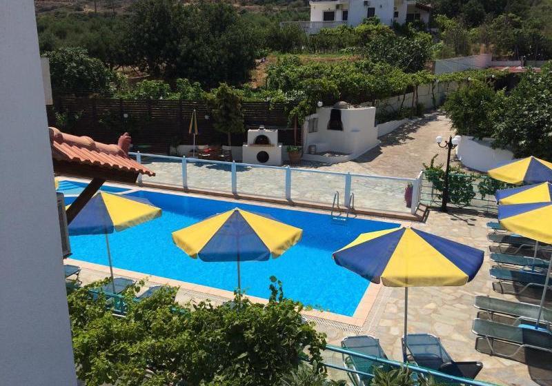 Отель Stavros Apartments