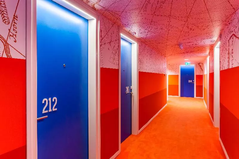 Hotelli Room Mate Bruno