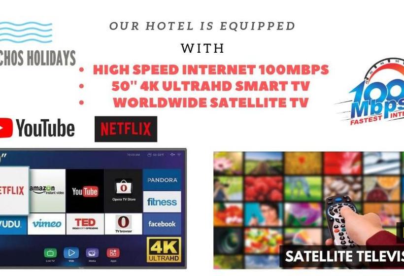 酒店 Vrachos Holidays