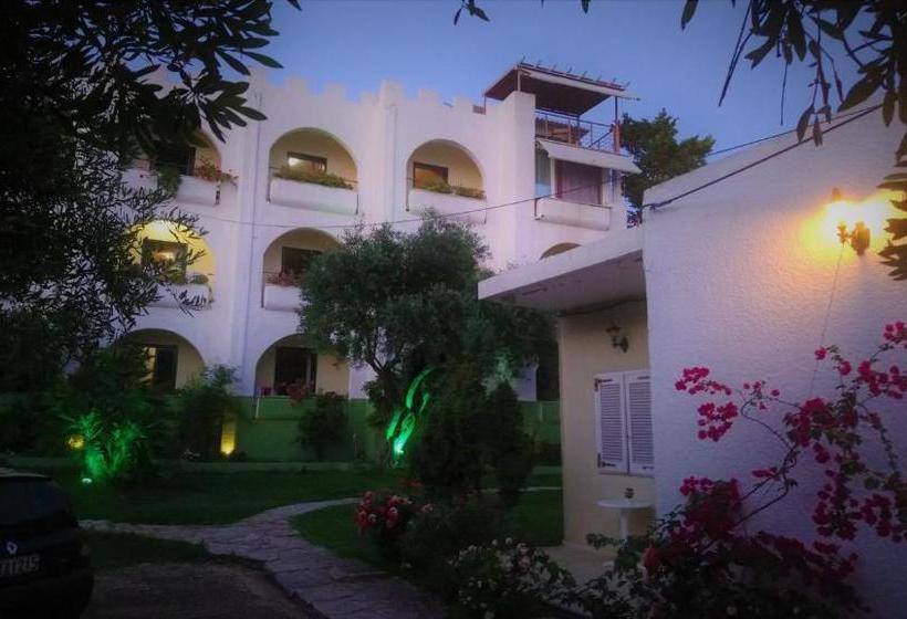 酒店 Vrachos Holidays