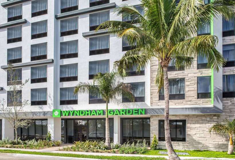 בית מלון כפרי Wyndham Garden Ft Lauderdale Airport & Cruise Port
