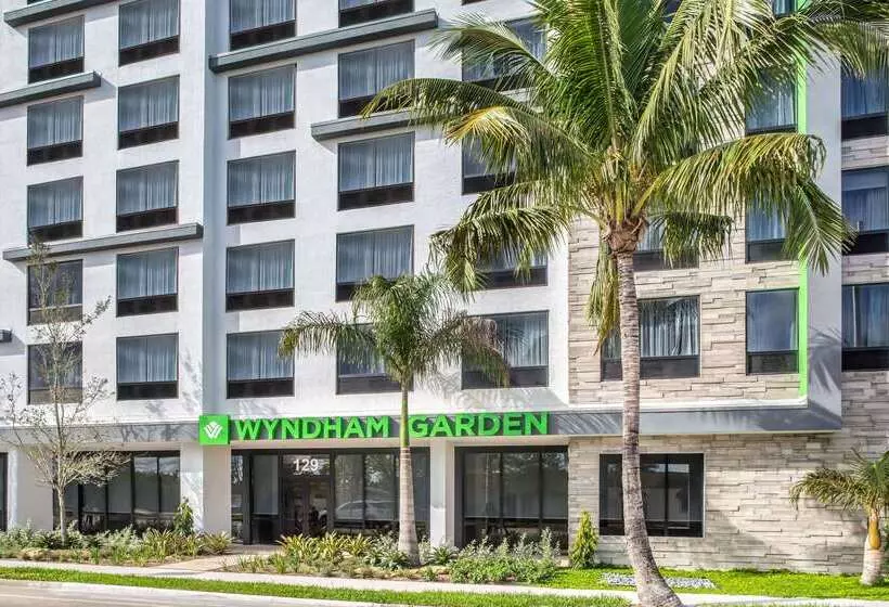 Hotelli Wyndham Garden Ft Lauderdale Airport & Cruise Port