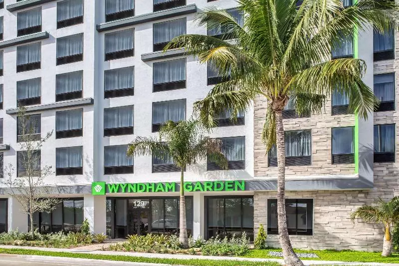 Hotelli Wyndham Garden Ft Lauderdale Airport & Cruise Port