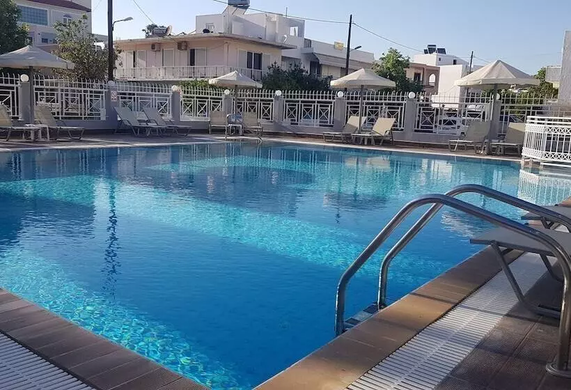 ホテル Zouboulia Apartments