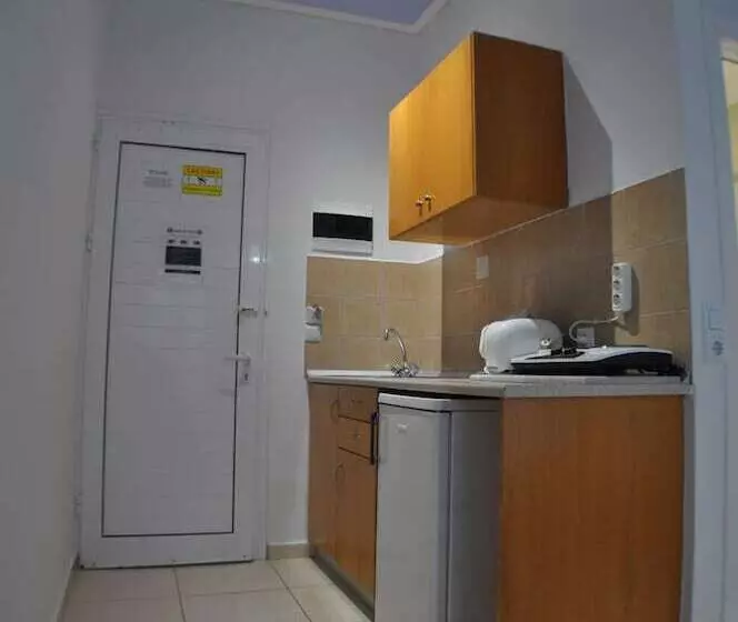 ホテル Zouboulia Apartments