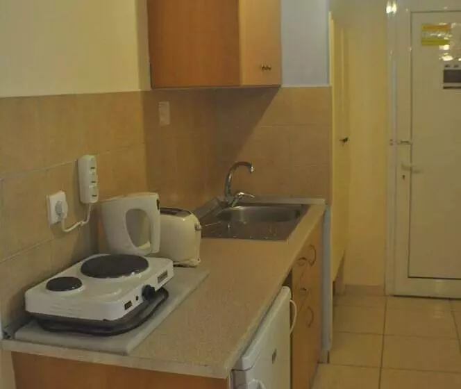 ホテル Zouboulia Apartments