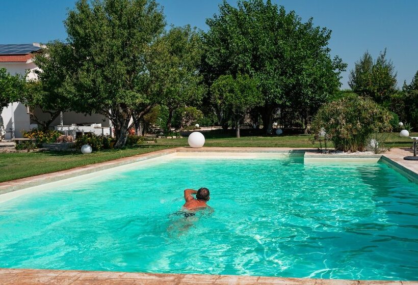 مبيت وإفطار Villa Savarino