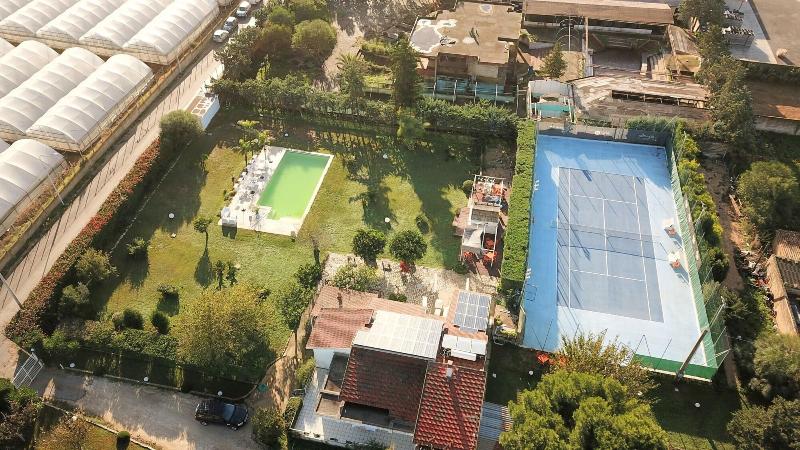 مبيت وإفطار Villa Savarino