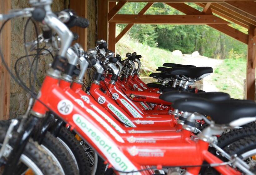 Résidence B O Cottage B O Resort Thermal & Spa