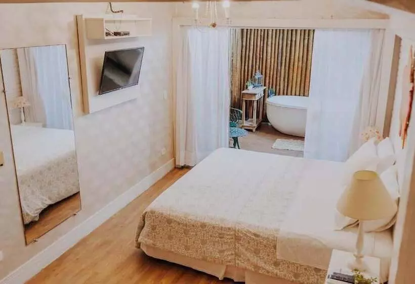 ホテル Chez Louise Et Louis Pé Na Areia