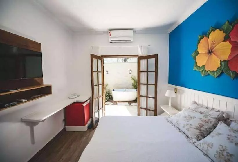 ホテル Chez Louise Et Louis Pé Na Areia