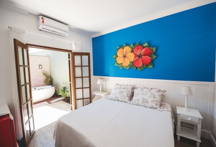 호텔 Chez Louise Et Louis Pé Na Areia