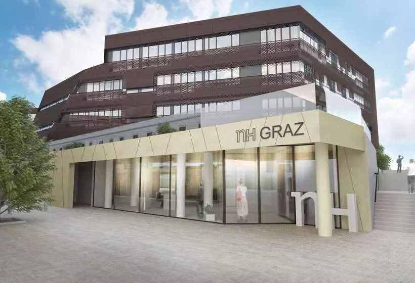 Hotelli NH Graz City