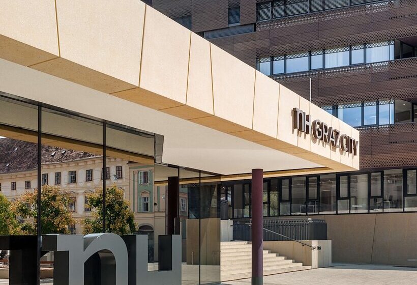 בית מלון כפרי NH Graz City