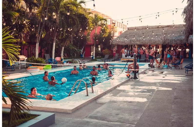 ホテル Socialtel Montañita   Formerly Selina Montañita