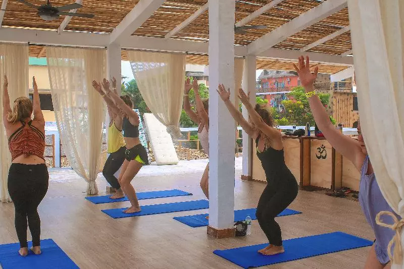 ホテル Socialtel Montañita   Formerly Selina Montañita