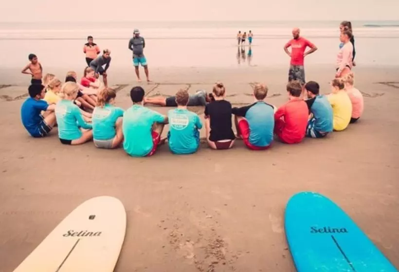 ホテル Socialtel Montañita   Formerly Selina Montañita