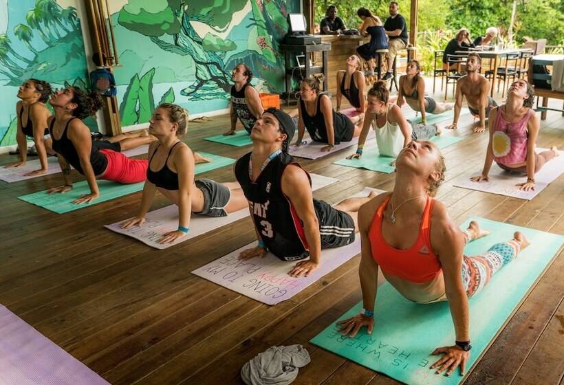 בית מלון כפרי Socialtel Montañita   Formerly Selina Montañita