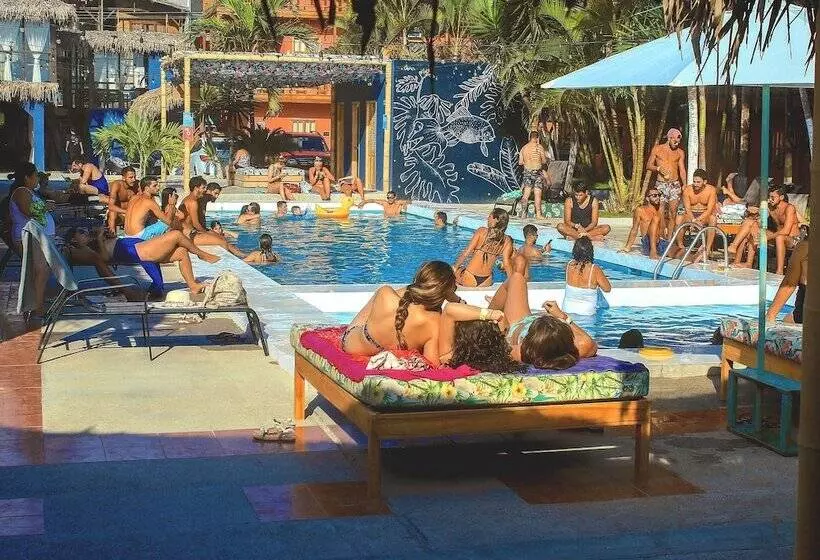 ホテル Socialtel Montañita   Formerly Selina Montañita