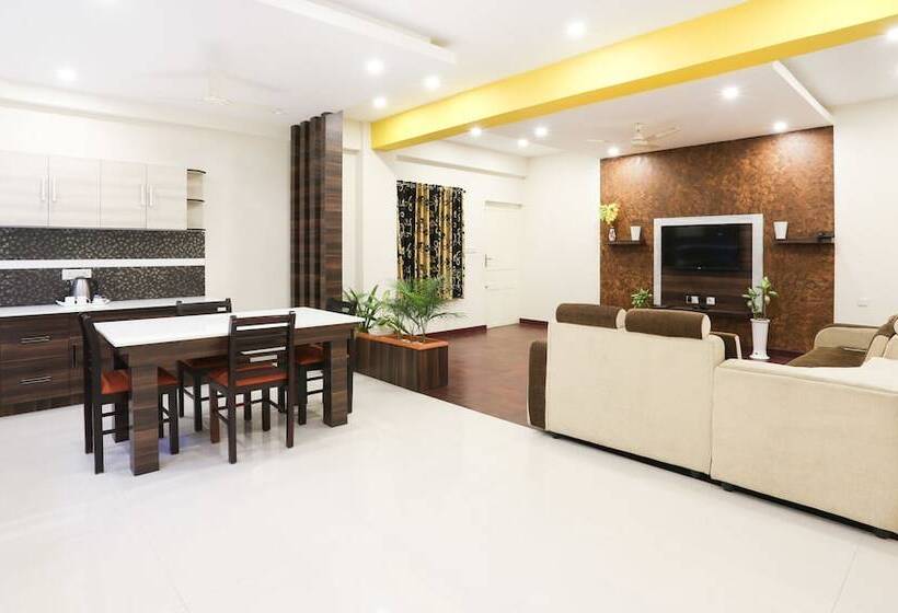 בית מלון כפרי Treebo Trip Cmks Habitat Center