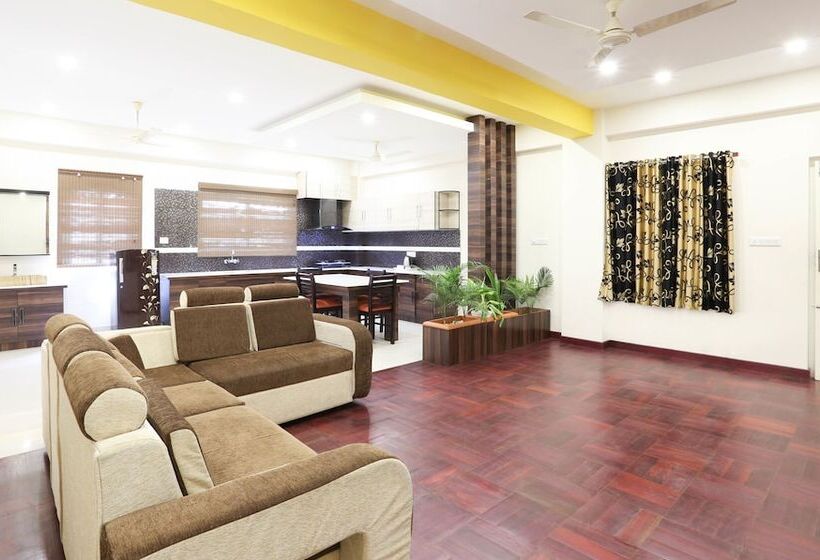 בית מלון כפרי Treebo Trip Cmks Habitat Center