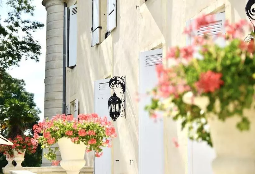 Aamiaismajoitus (B&B) Chateau Sénailhac