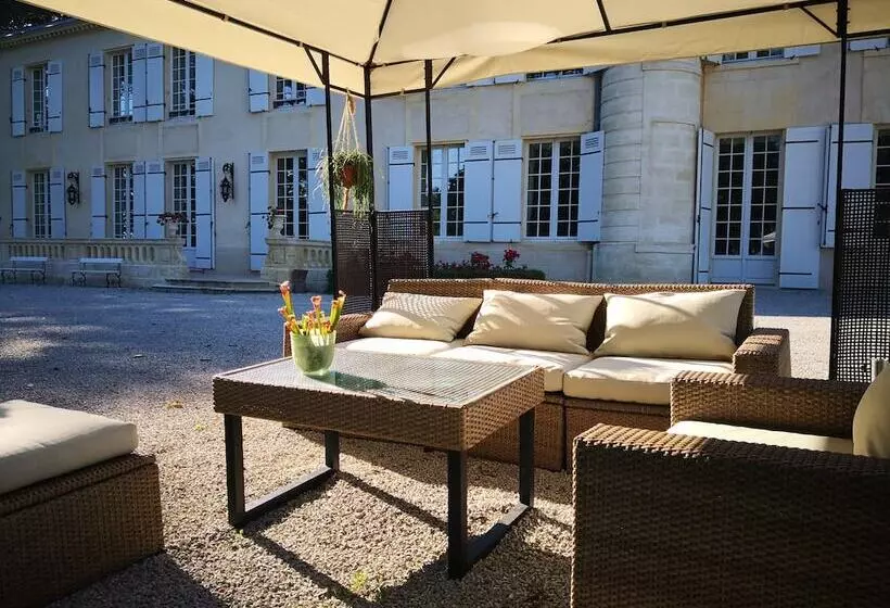 Aamiaismajoitus (B&B) Chateau Sénailhac