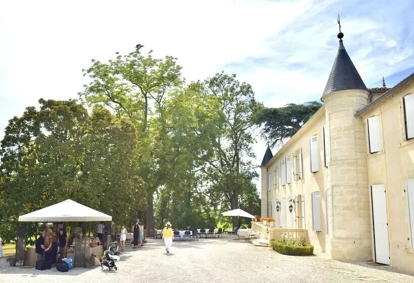 Aamiaismajoitus (B&B) Chateau Sénailhac