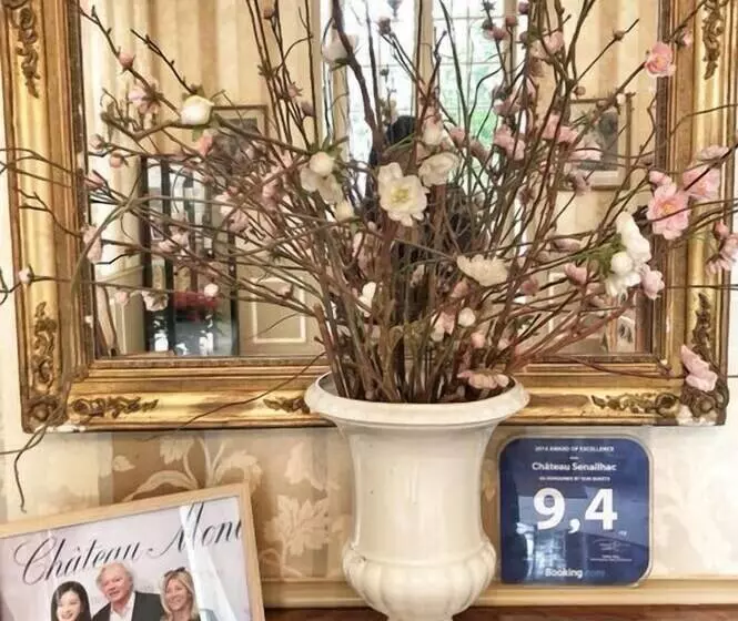 Aamiaismajoitus (B&B) Chateau Sénailhac