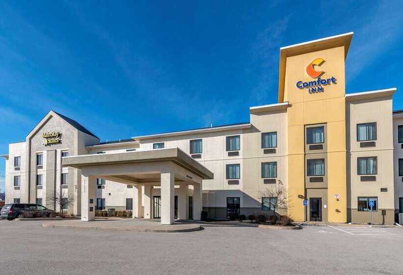 ホテル Comfort Inn St Louis Airport