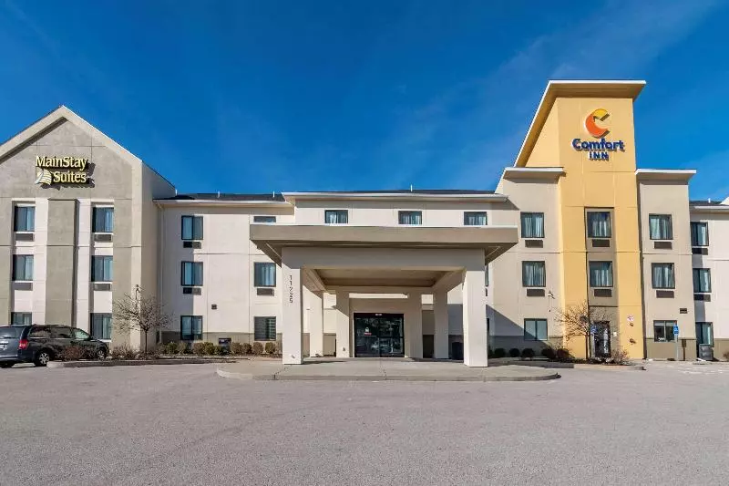 Hotelli Comfort Inn St Louis Airport