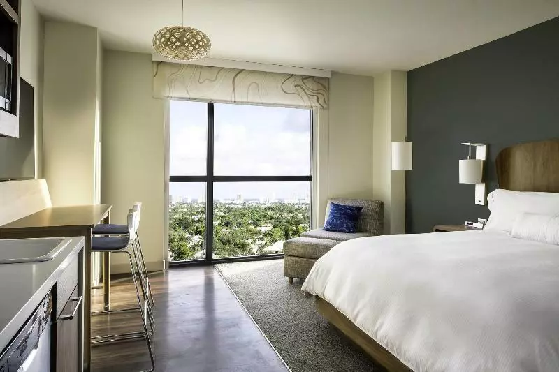 Hotelli Element Fort Lauderdale Downtown