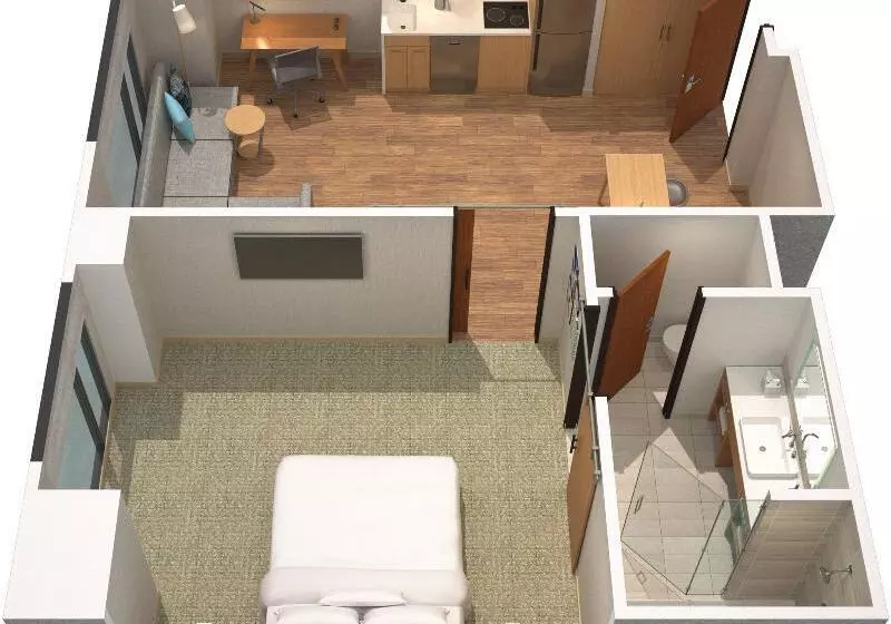 Hotelli Element Fort Lauderdale Downtown