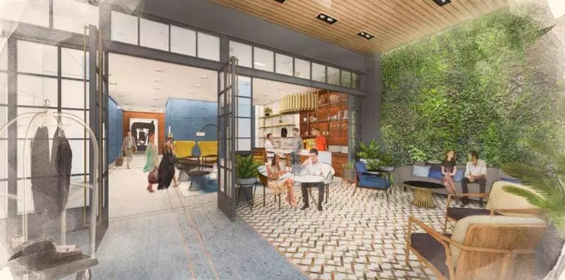 Hotelli Element Fort Lauderdale Downtown