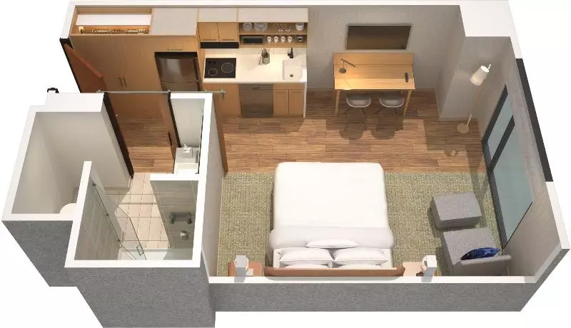 Hotelli Element Fort Lauderdale Downtown